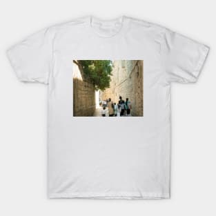 Israel, Jerusalem. Old City Street T-Shirt